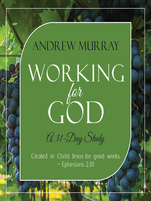 cover image of Working for God